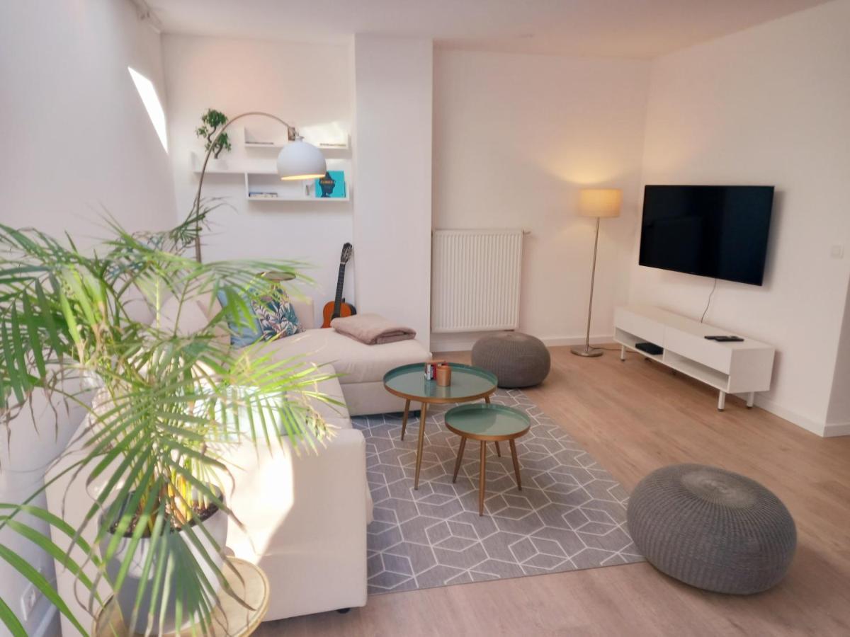 Dunes Et Mer - Terrace, Garden And Free Parking Space Ostenda Esterno foto
